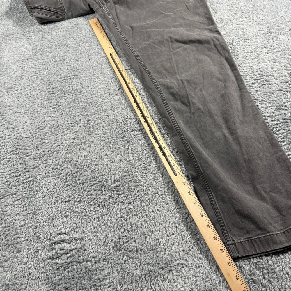 Carhartt Relaxed Fit Canvas Work Pants Nice Fade Phone Pocket  Mens 38x34‎